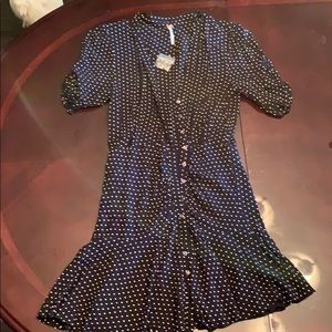 Polka dot dress